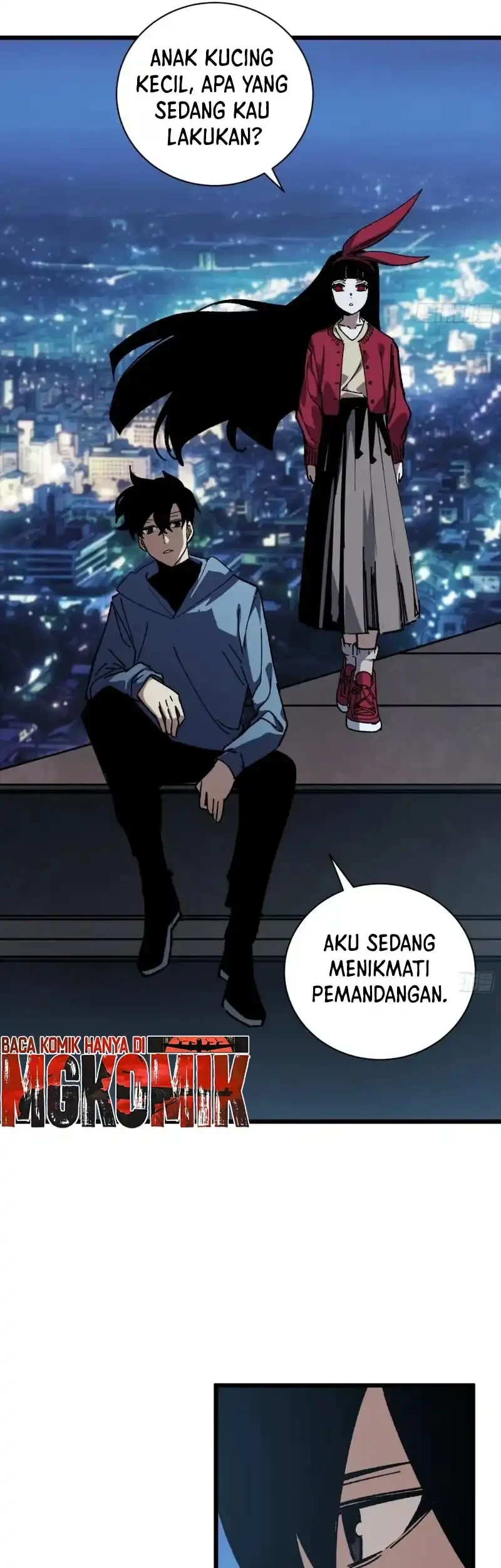 My Avatar Is Becoming the Final Boss (Remake) Chapter 45 Gambar 38