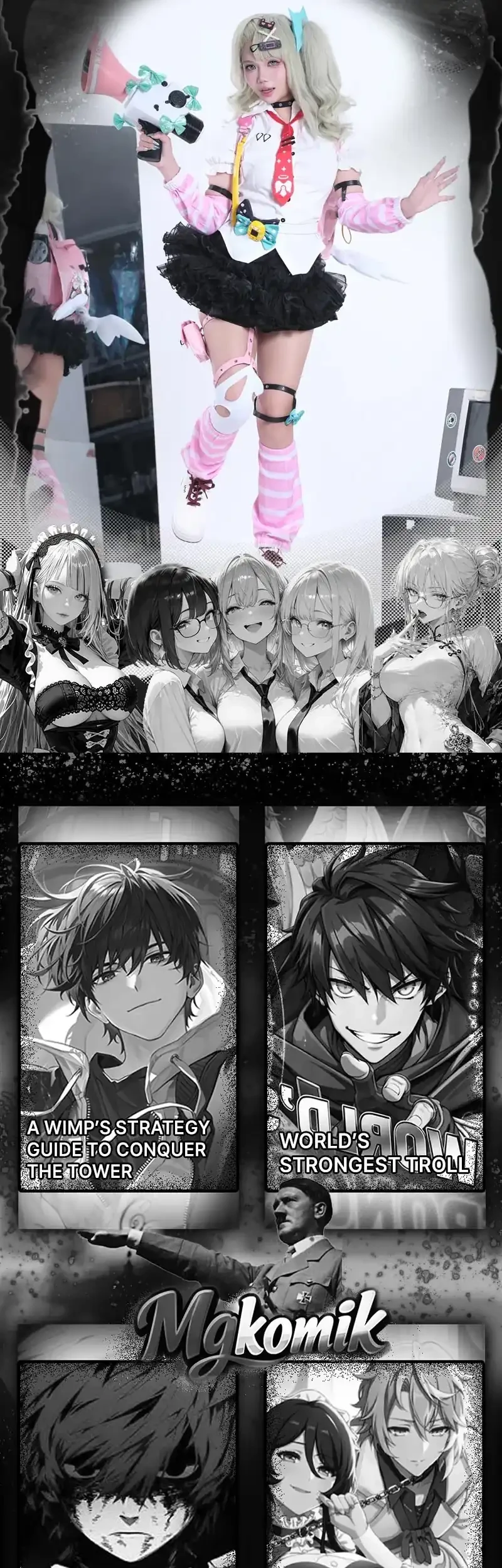 My Avatar Is Becoming the Final Boss (Remake) Chapter 45 Gambar 54