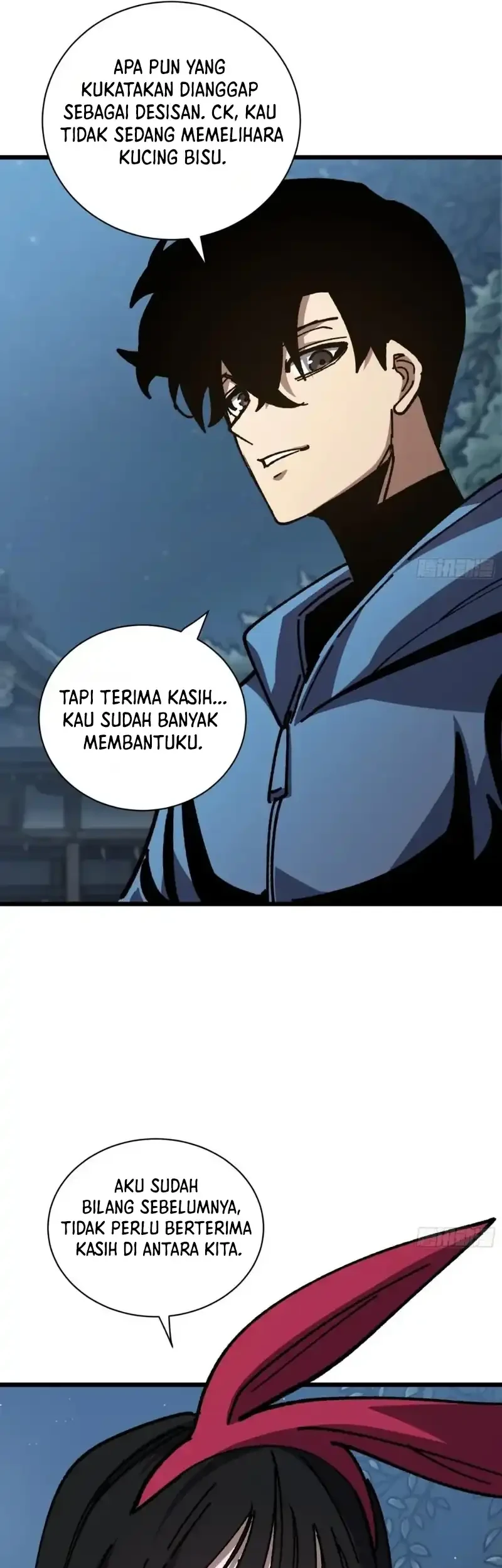 My Avatar Is Becoming the Final Boss (Remake) Chapter 46 Gambar 33