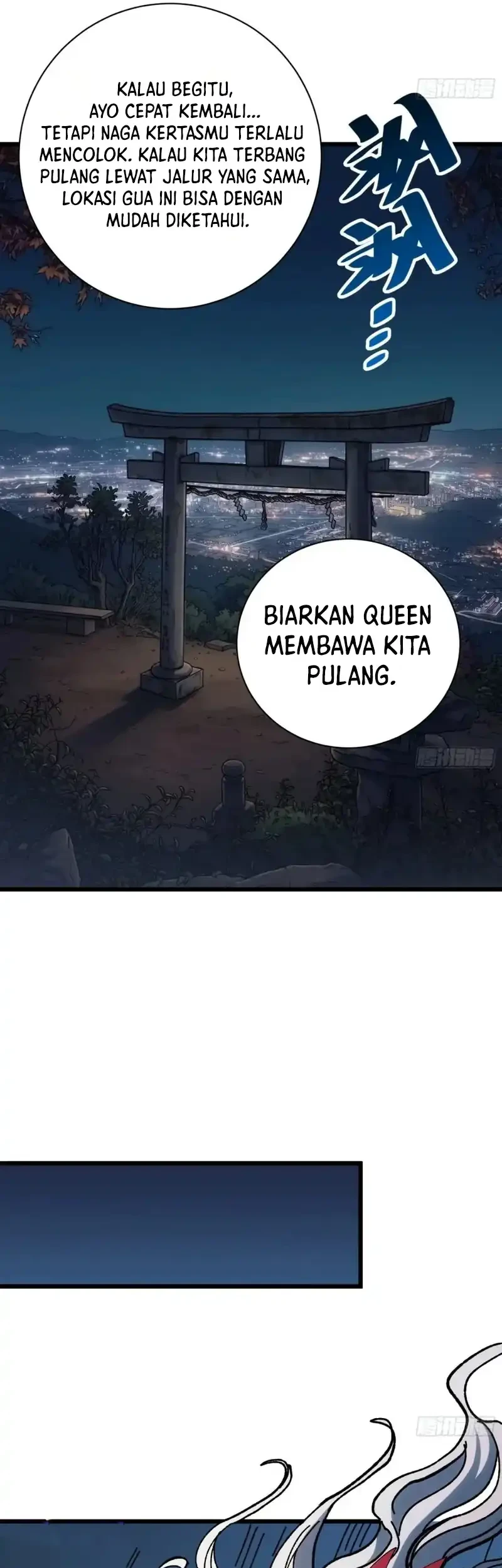 My Avatar Is Becoming the Final Boss (Remake) Chapter 46 Gambar 35