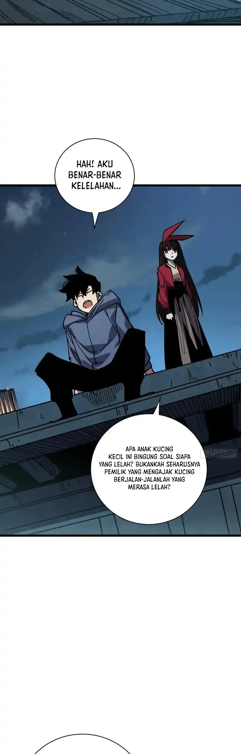 My Avatar Is Becoming the Final Boss (Remake) Chapter 46 Gambar 37