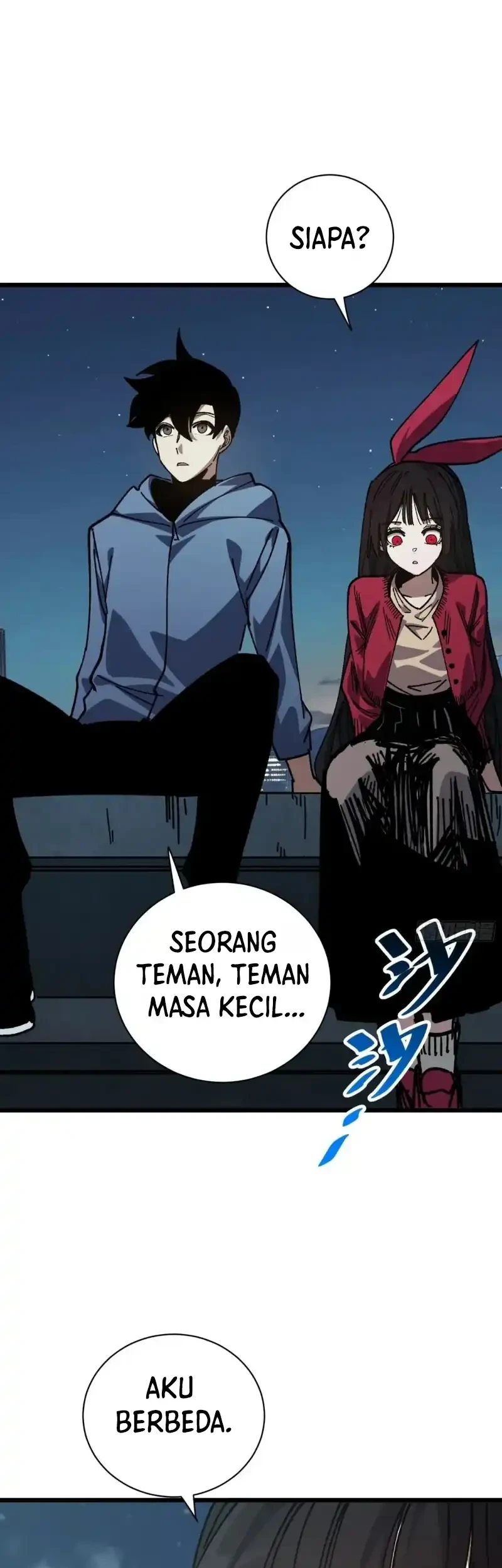 My Avatar Is Becoming the Final Boss (Remake) Chapter 46 Gambar 39