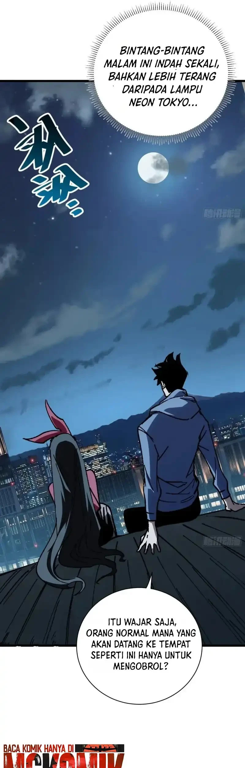 My Avatar Is Becoming the Final Boss (Remake) Chapter 46 Gambar 41
