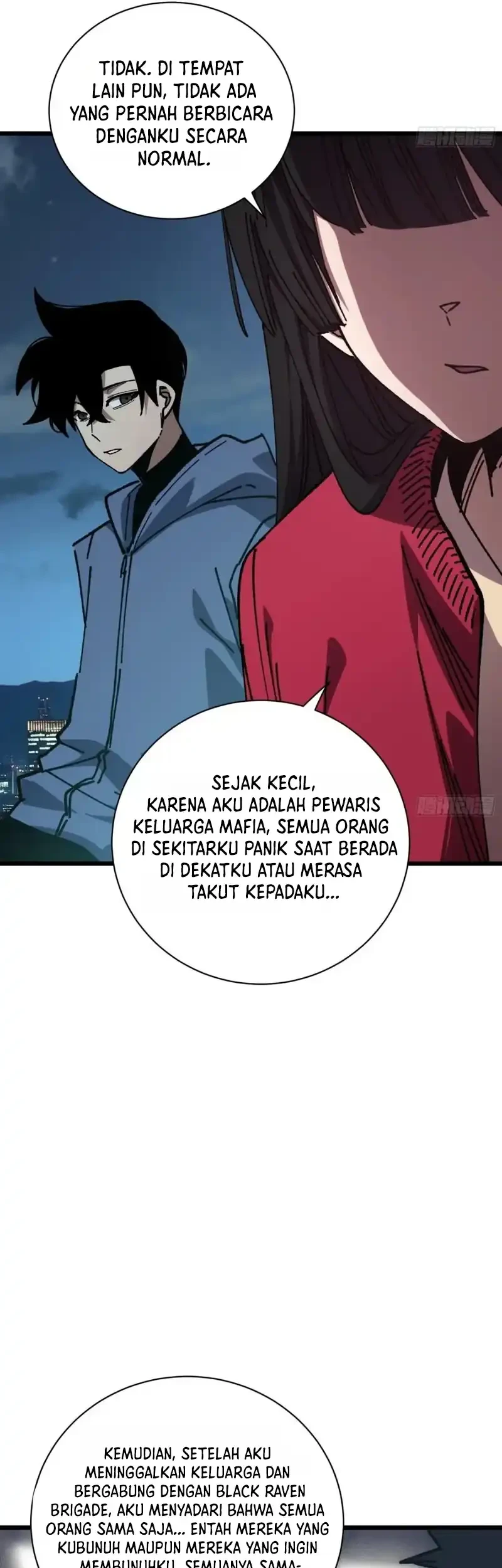 My Avatar Is Becoming the Final Boss (Remake) Chapter 46 Gambar 43