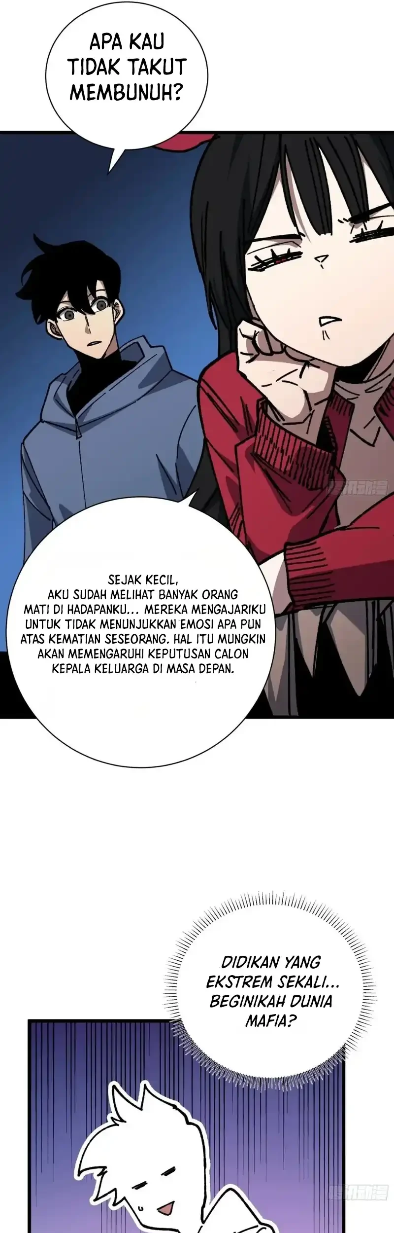 My Avatar Is Becoming the Final Boss (Remake) Chapter 46 Gambar 45