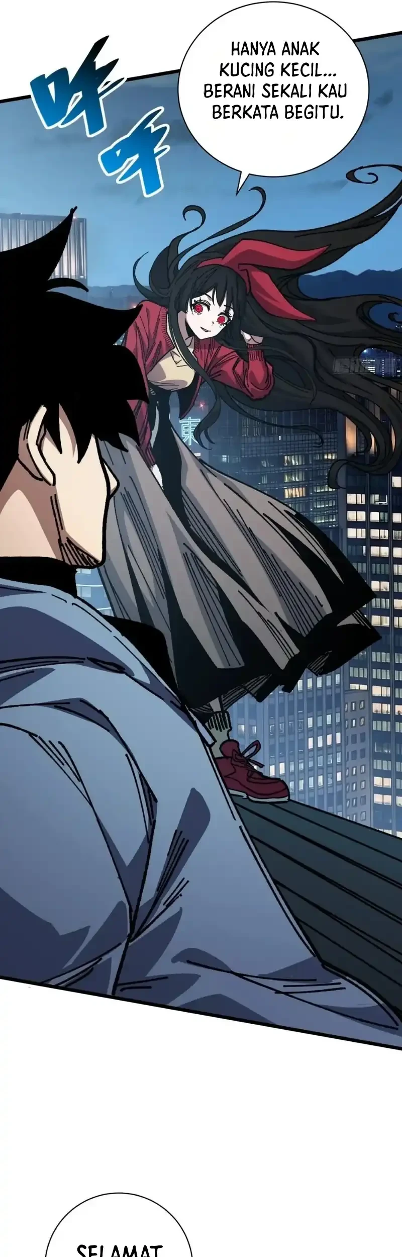 My Avatar Is Becoming the Final Boss (Remake) Chapter 46 Gambar 47