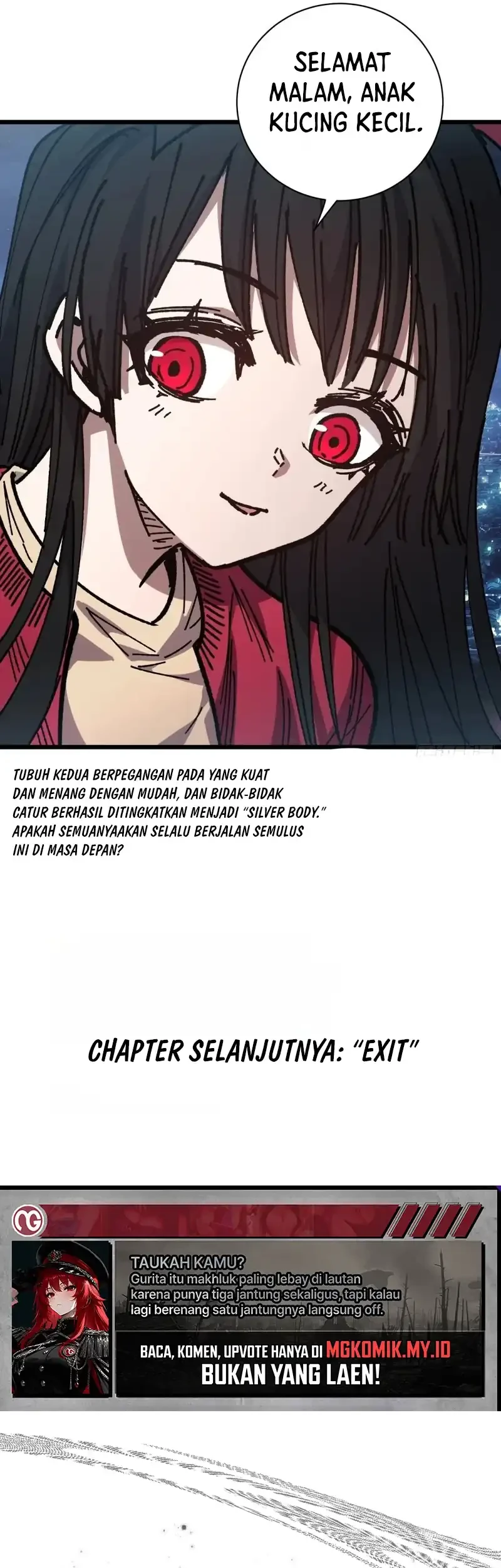 My Avatar Is Becoming the Final Boss (Remake) Chapter 46 Gambar 49