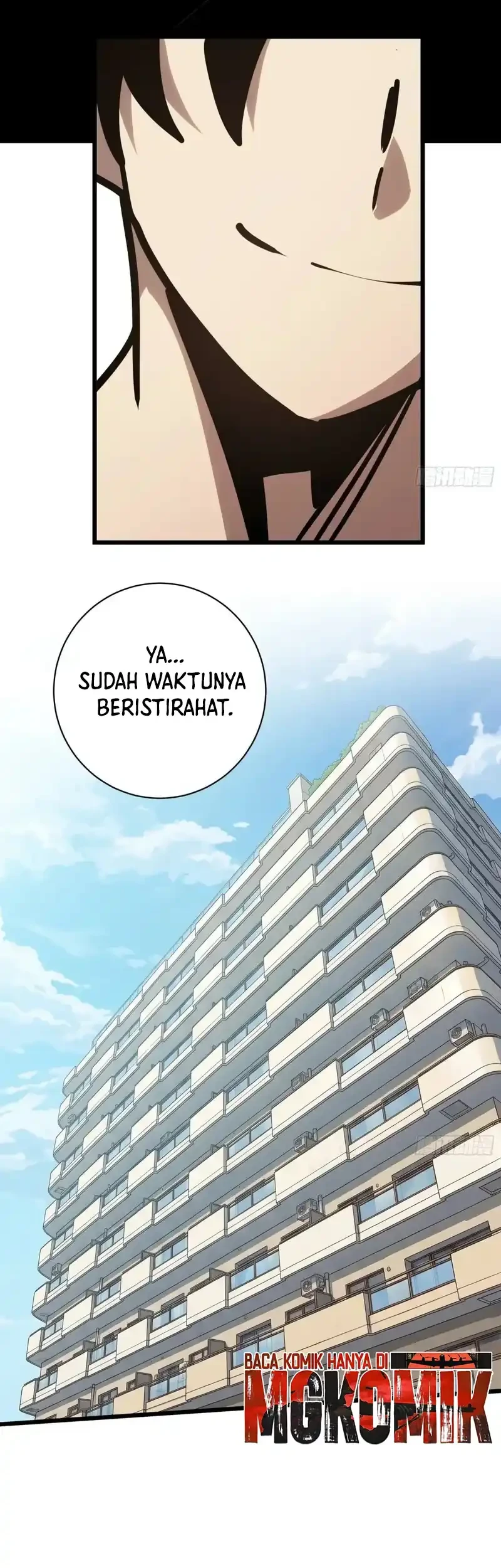 My Avatar Is Becoming the Final Boss (Remake) Chapter 47 Gambar 42
