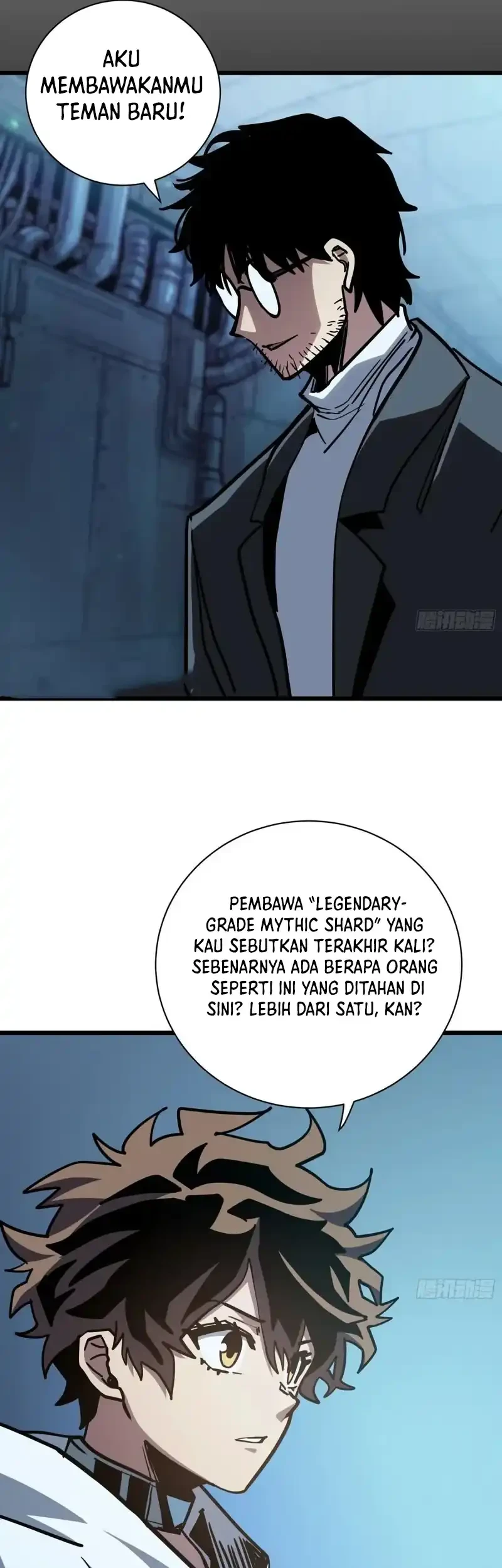 My Avatar Is Becoming the Final Boss (Remake) Chapter 47 Gambar 44