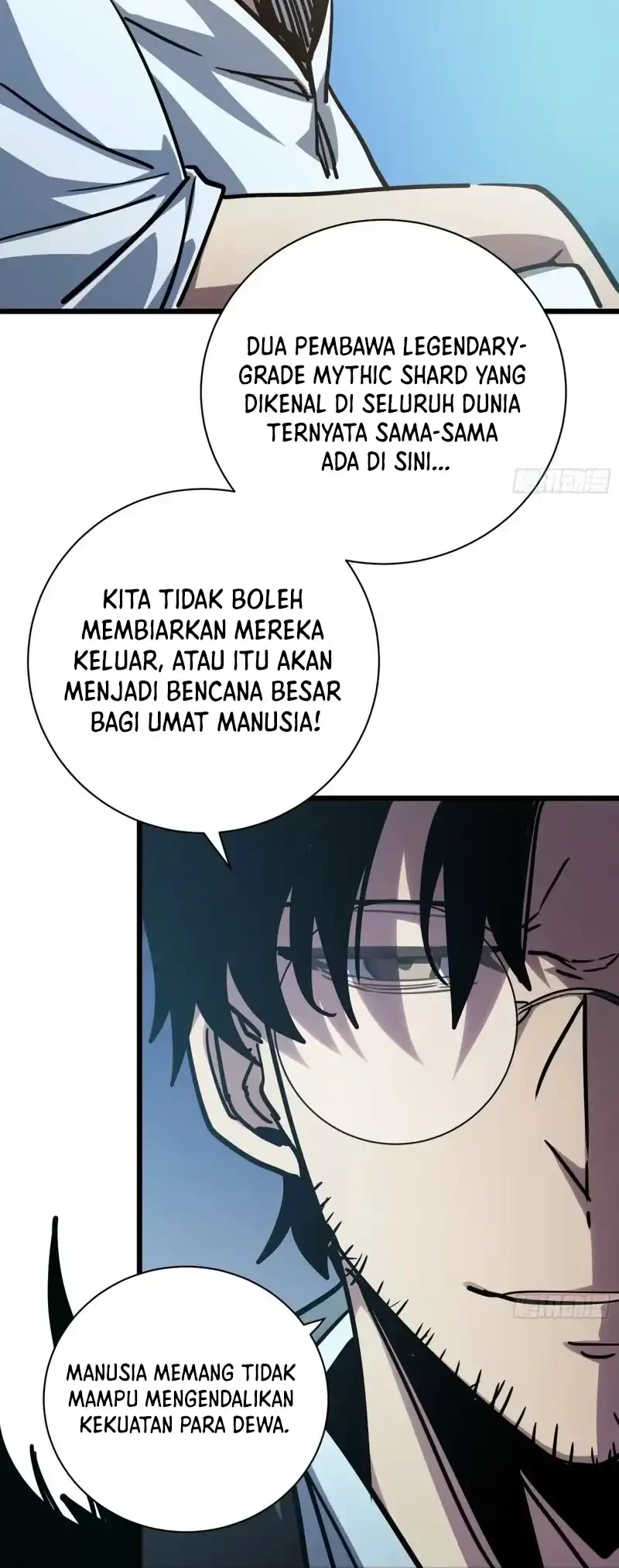 My Avatar Is Becoming the Final Boss (Remake) Chapter 47 Gambar 45