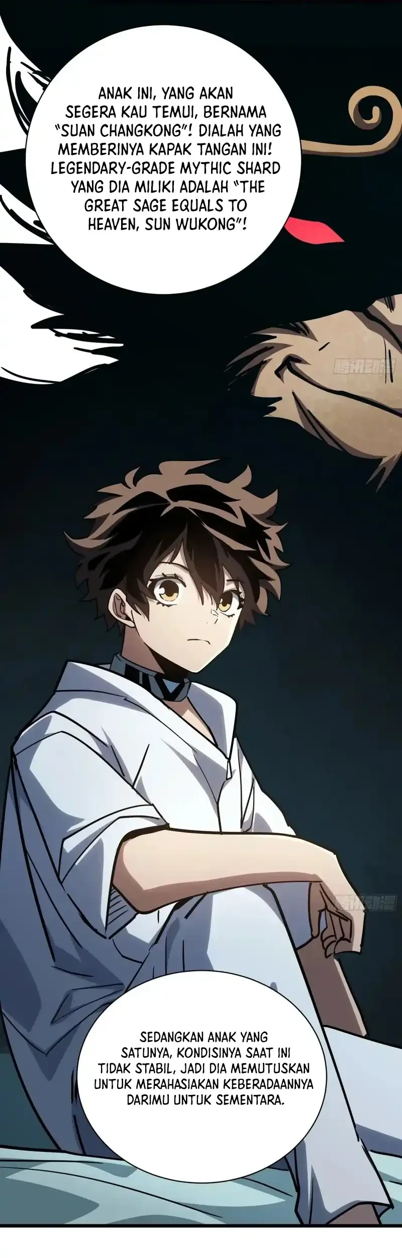 My Avatar Is Becoming the Final Boss (Remake) Chapter 47 Gambar 46