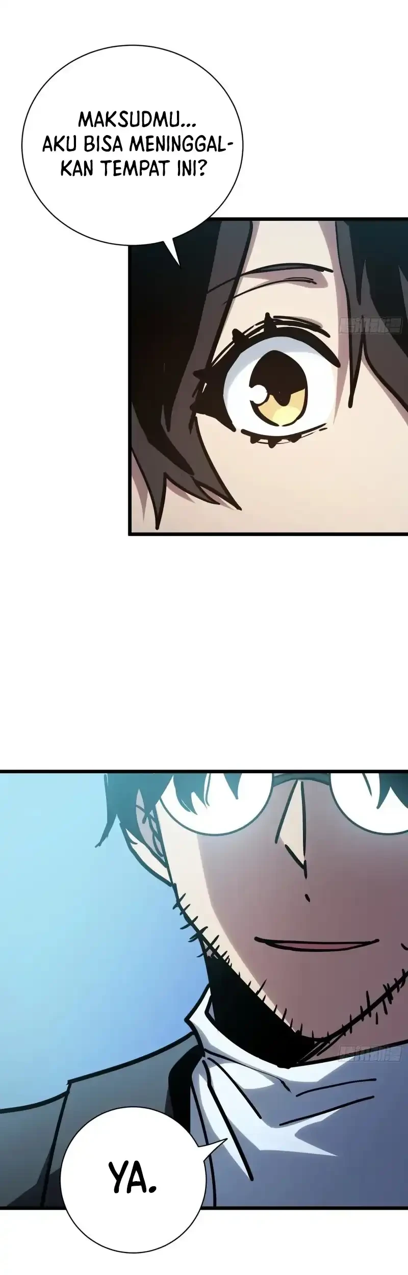 My Avatar Is Becoming the Final Boss (Remake) Chapter 47 Gambar 50