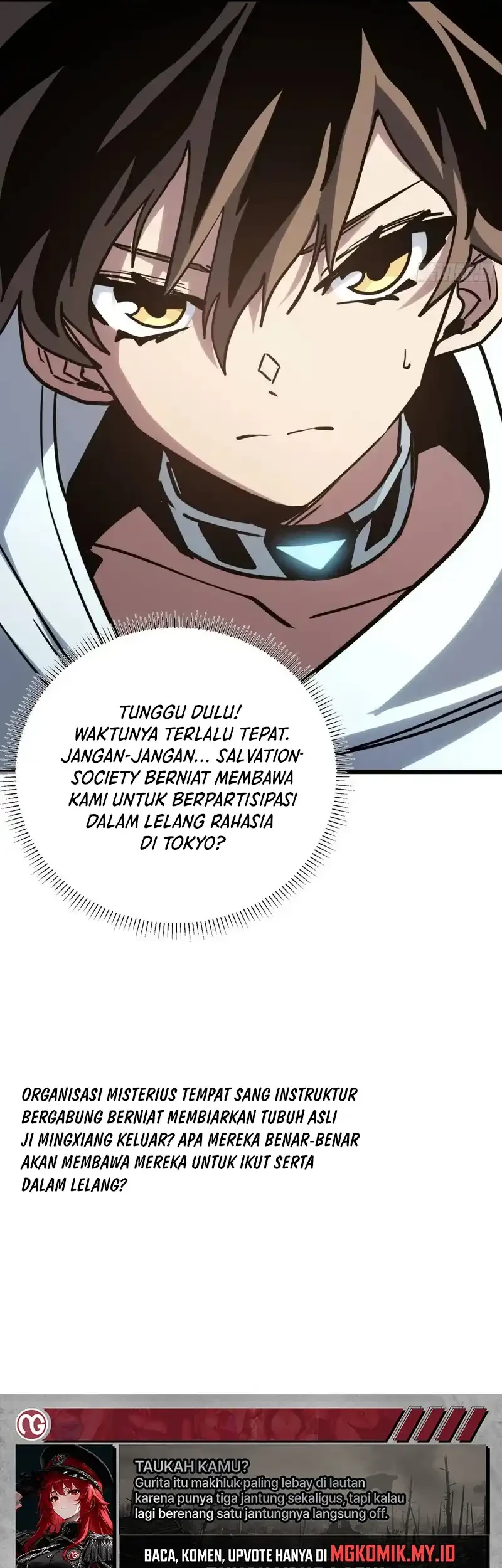 My Avatar Is Becoming the Final Boss (Remake) Chapter 47 Gambar 52