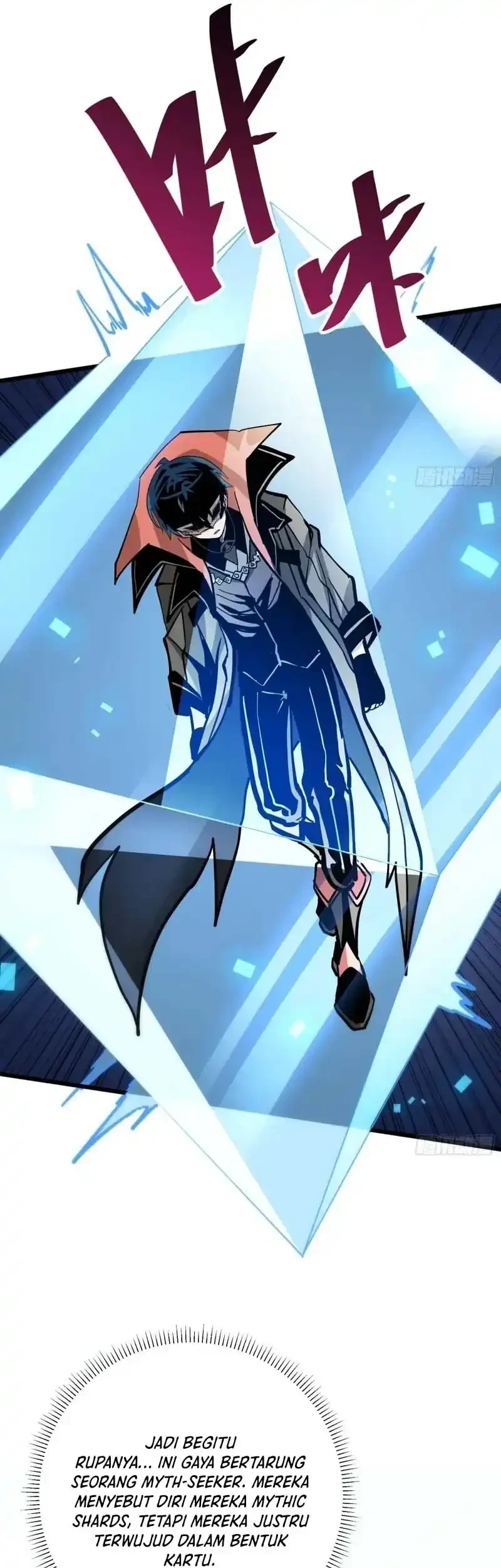 My Avatar Is Becoming the Final Boss (Remake) Chapter 48 Gambar 38