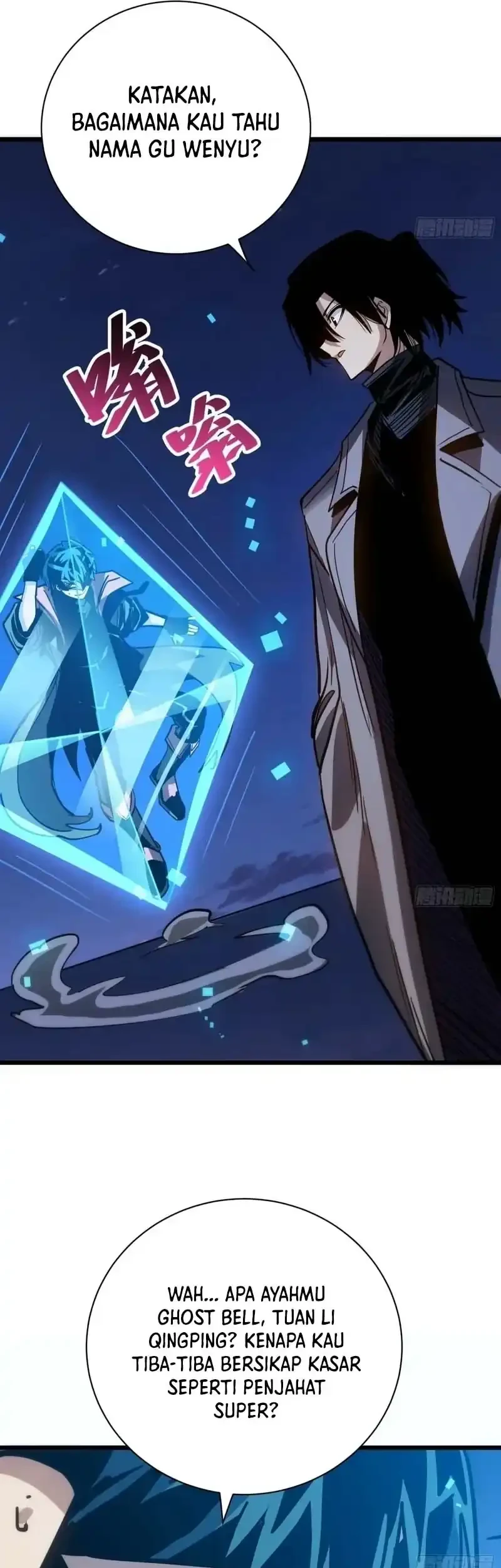 My Avatar Is Becoming the Final Boss (Remake) Chapter 48 Gambar 40