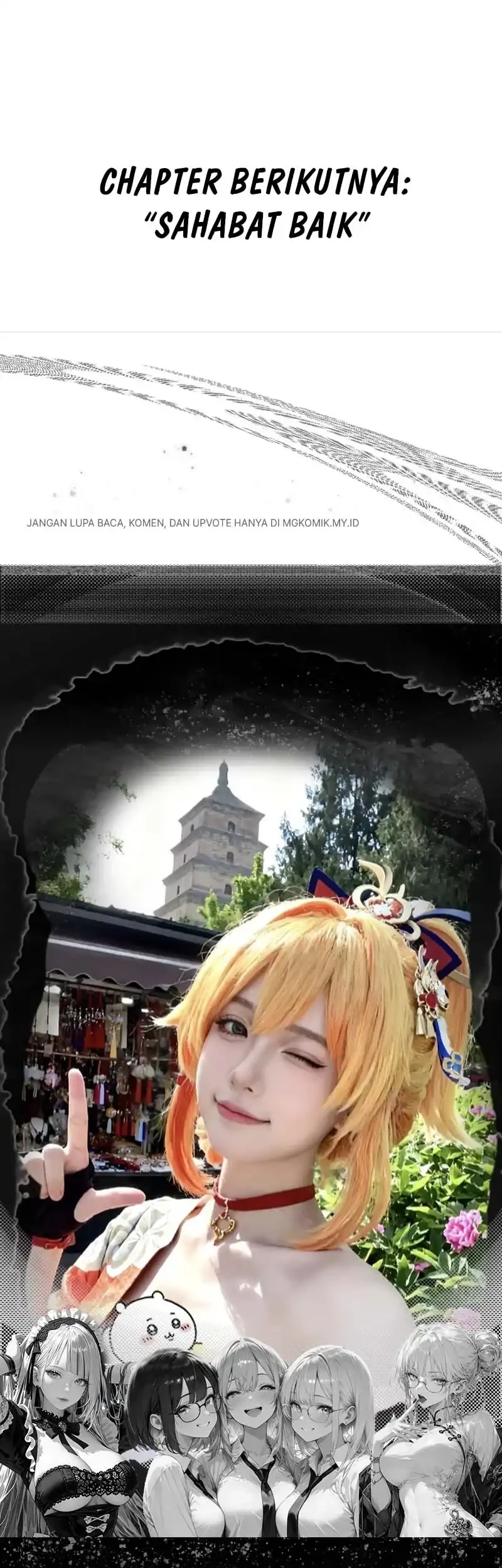 My Avatar Is Becoming the Final Boss (Remake) Chapter 48 Gambar 48
