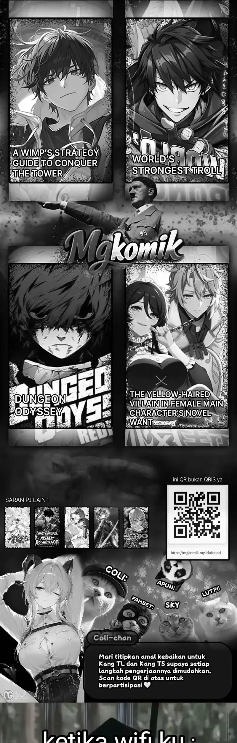 My Avatar Is Becoming the Final Boss (Remake) Chapter 48 Gambar 50