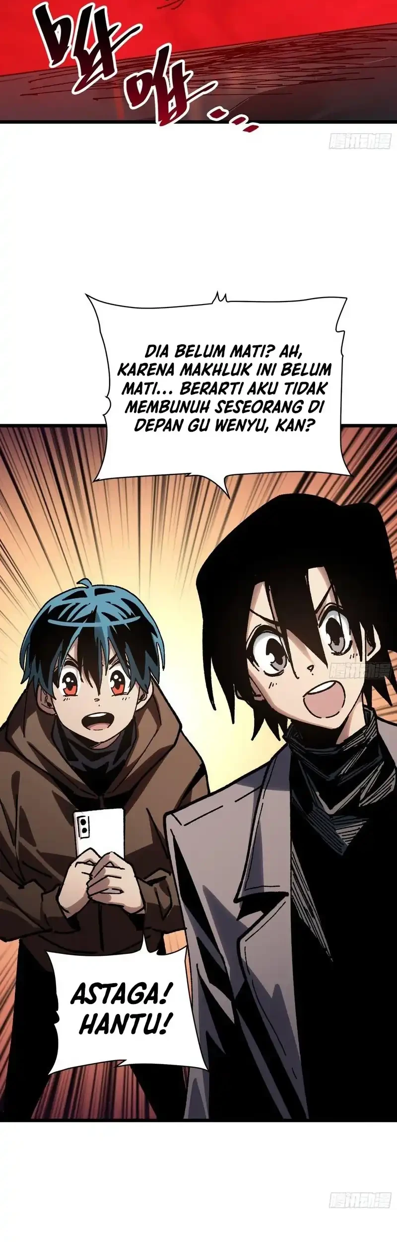 My Avatar Is Becoming the Final Boss (Remake) Chapter 49 Gambar 29