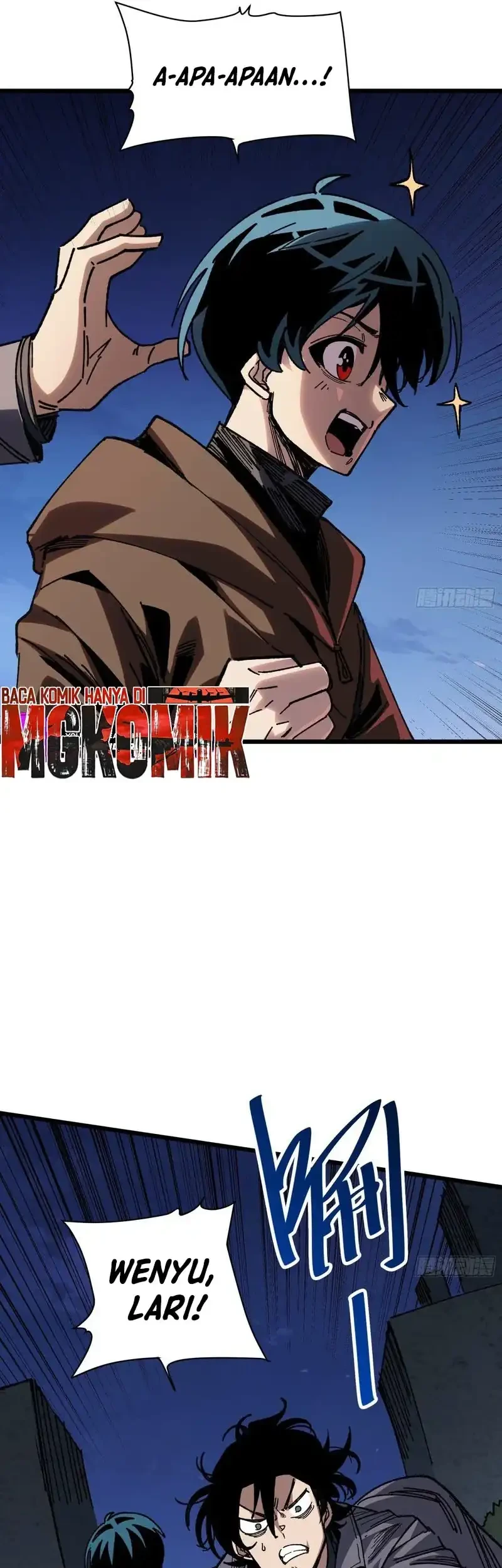 My Avatar Is Becoming the Final Boss (Remake) Chapter 49 Gambar 31