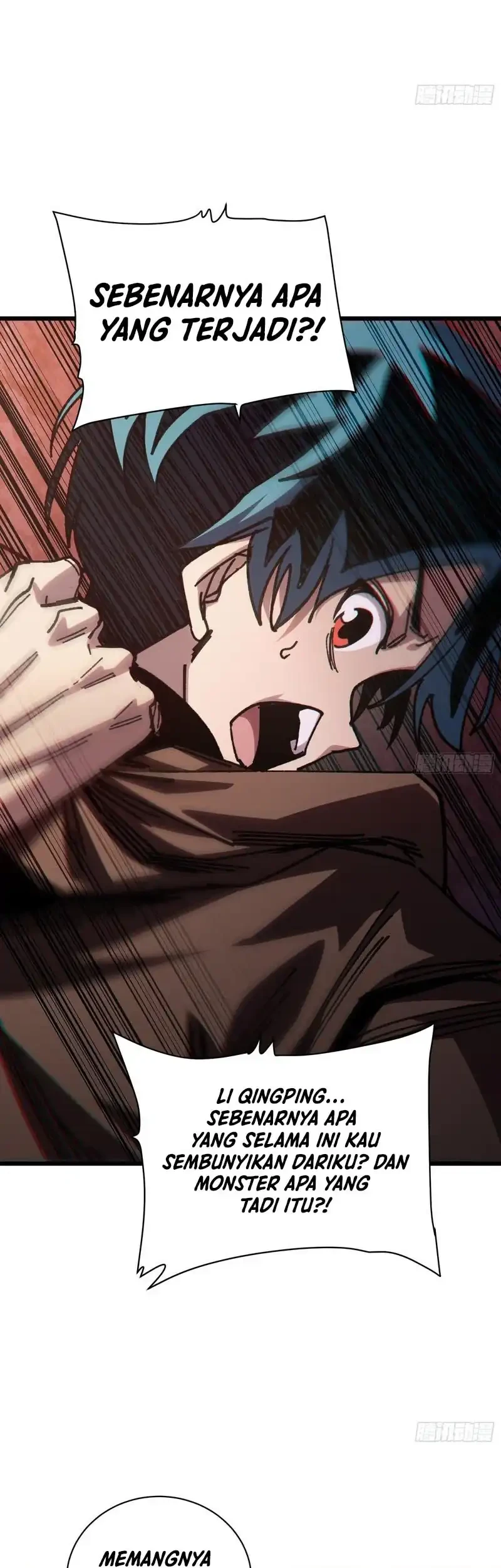 My Avatar Is Becoming the Final Boss (Remake) Chapter 49 Gambar 33