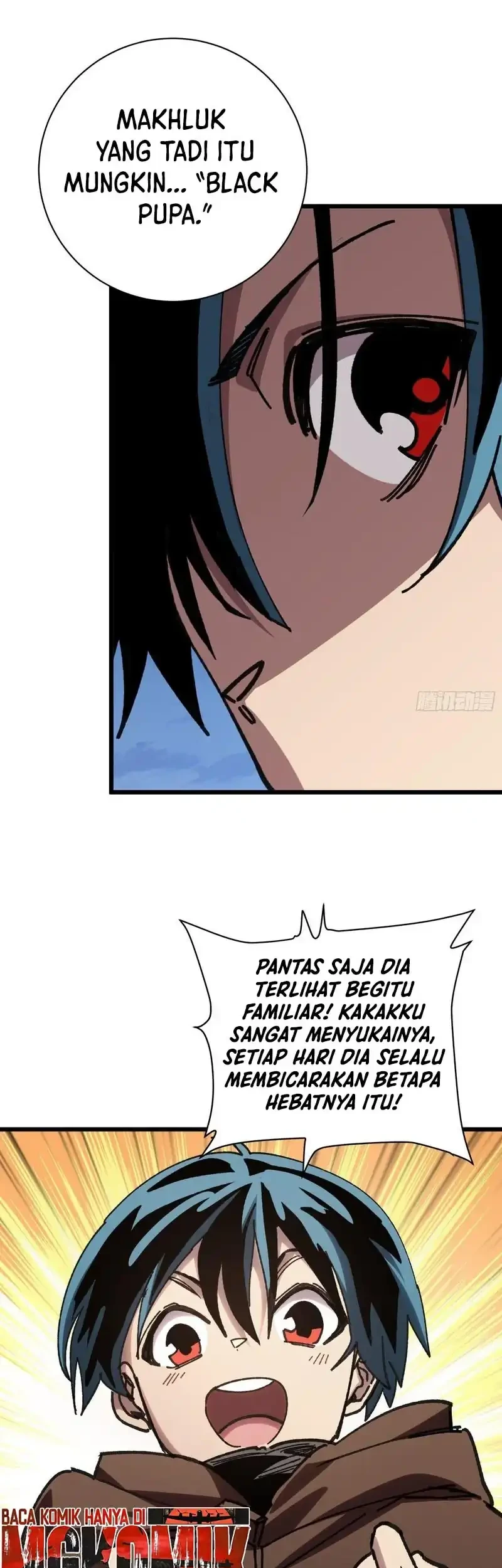 My Avatar Is Becoming the Final Boss (Remake) Chapter 49 Gambar 37