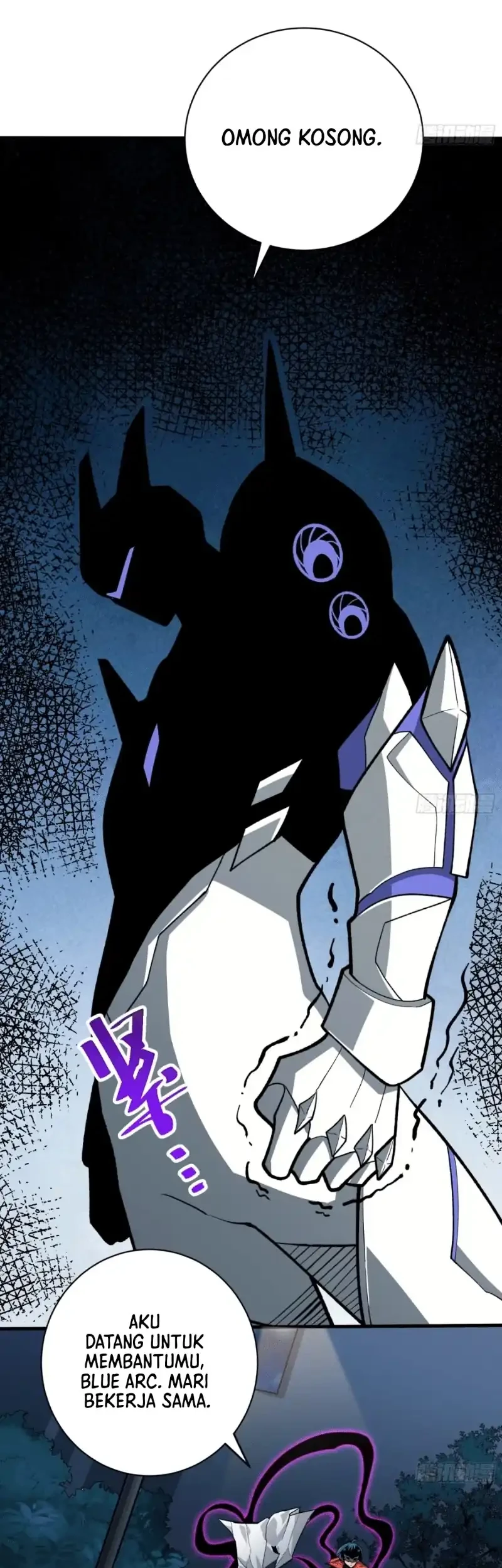 My Avatar Is Becoming the Final Boss (Remake) Chapter 5 Gambar 45