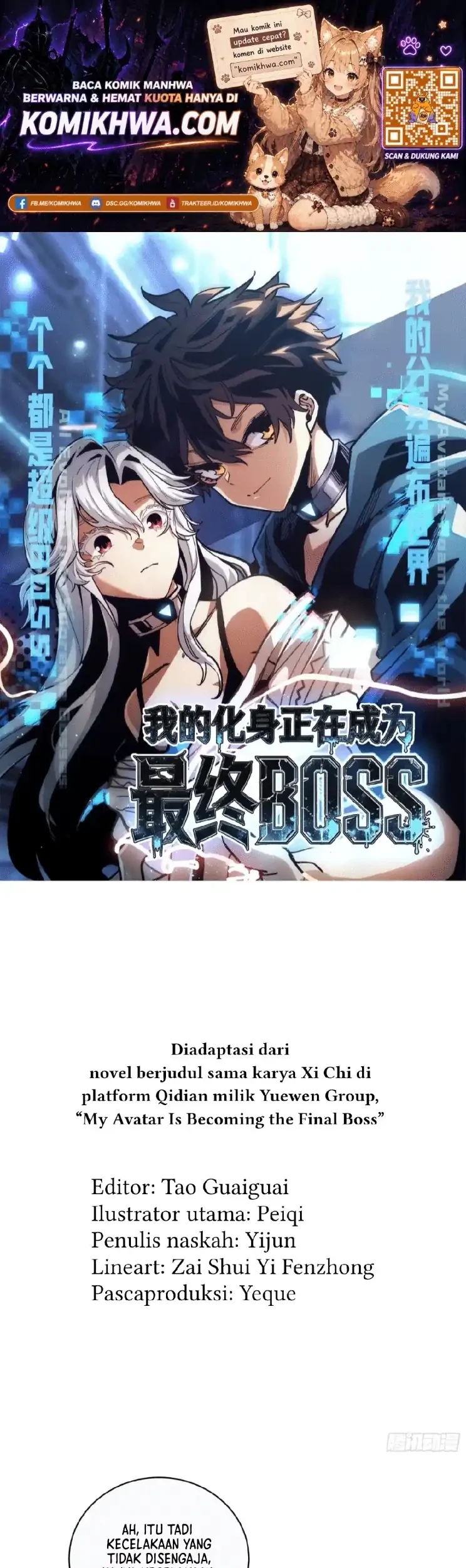 Komik My Avatar Is Becoming the Final Boss (Remake) Chapter 5 gambar 1