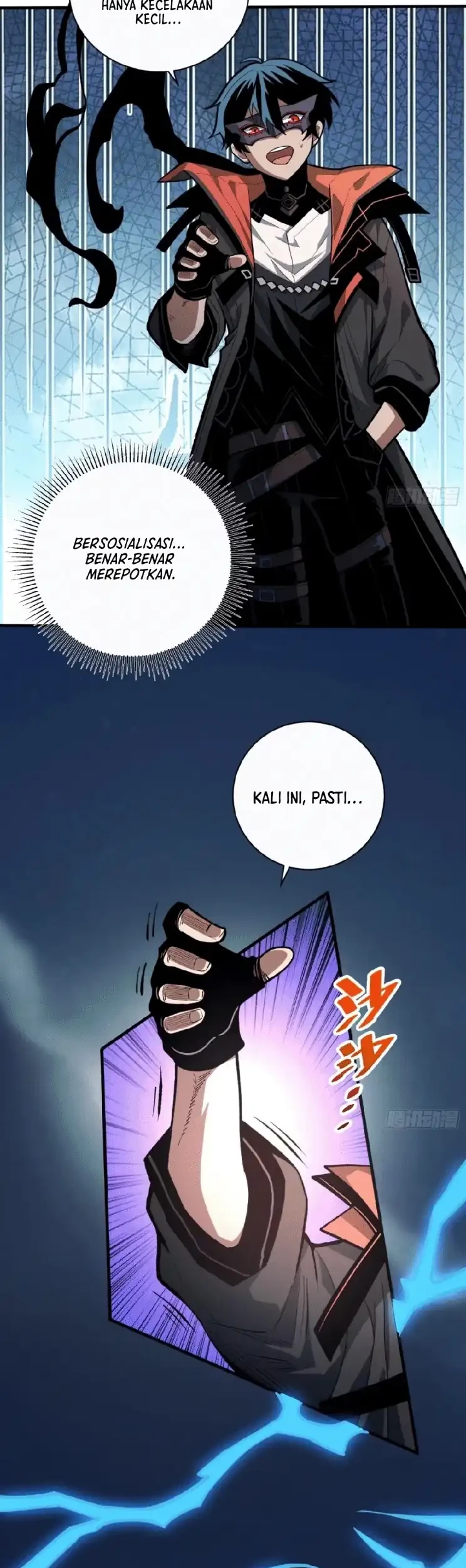 Manhua My Avatar Is Becoming the Final Boss (Remake) Chapter 5 gambar 2