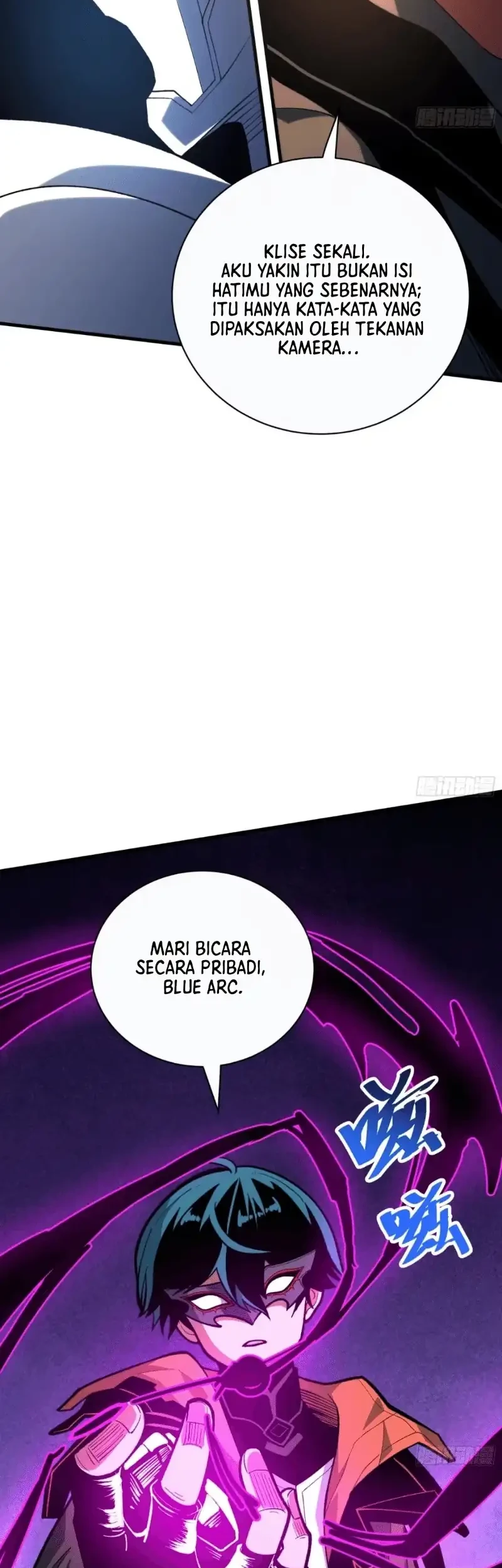 My Avatar Is Becoming the Final Boss (Remake) Chapter 5 Gambar 8