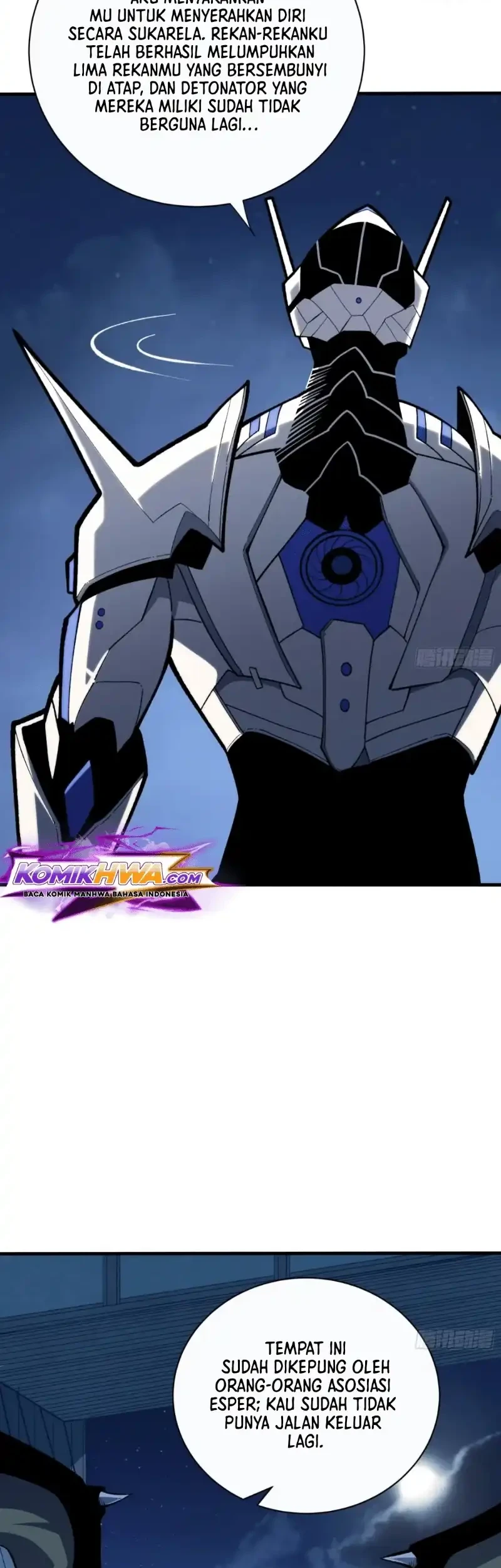 My Avatar Is Becoming the Final Boss (Remake) Chapter 5 Gambar 22