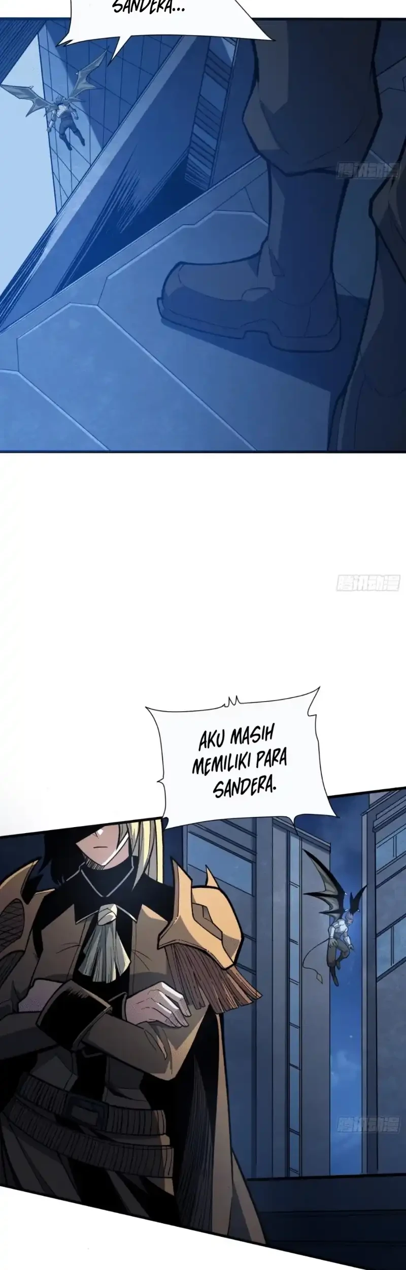 My Avatar Is Becoming the Final Boss (Remake) Chapter 5 Gambar 24