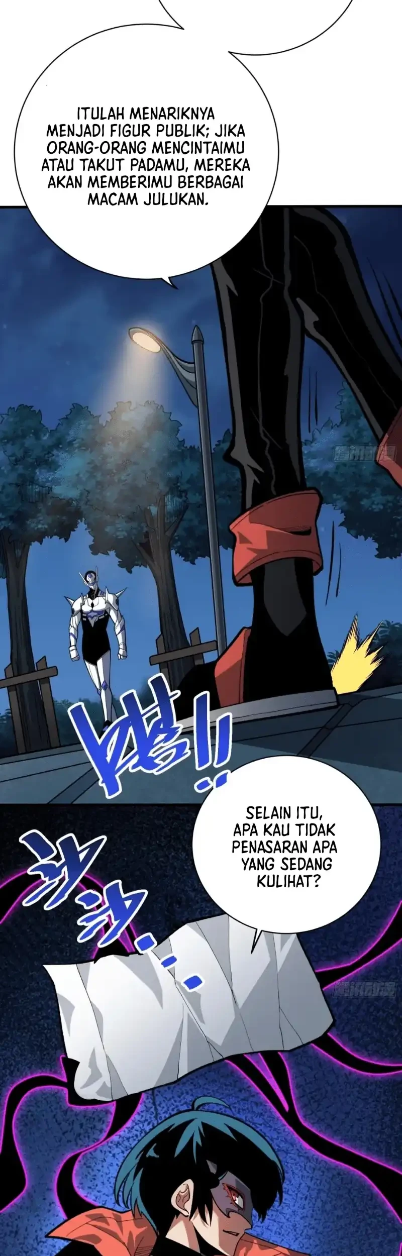 My Avatar Is Becoming the Final Boss (Remake) Chapter 5 Gambar 37