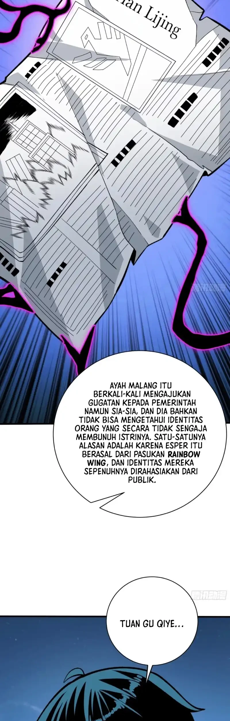 My Avatar Is Becoming the Final Boss (Remake) Chapter 5 Gambar 39