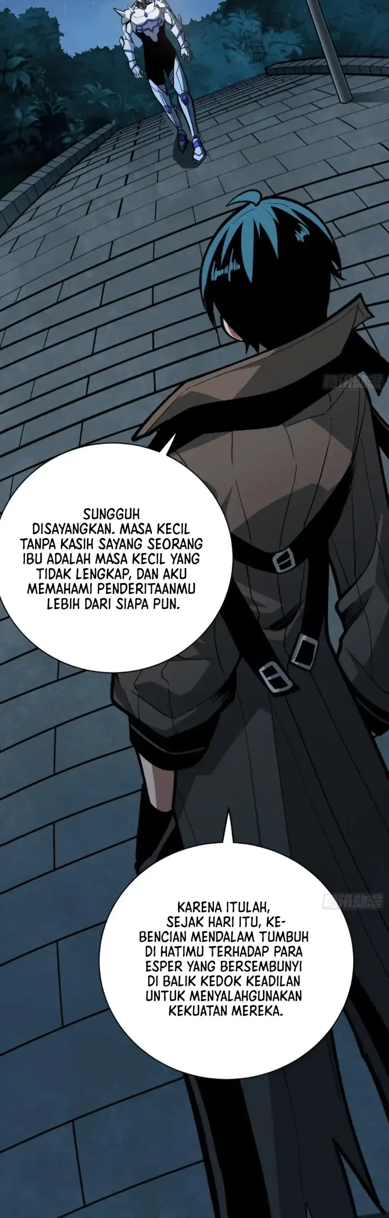 My Avatar Is Becoming the Final Boss (Remake) Chapter 5 Gambar 42