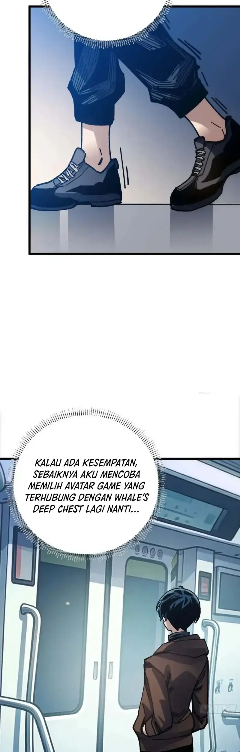 My Avatar Is Becoming the Final Boss (Remake) Chapter 50 Gambar 25