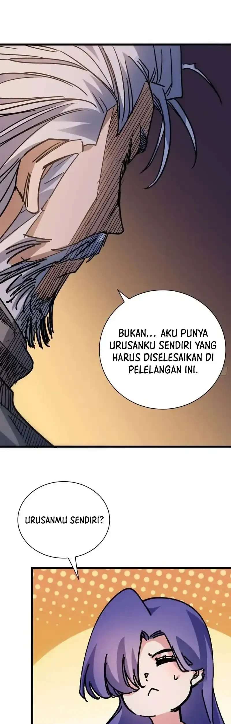 My Avatar Is Becoming the Final Boss (Remake) Chapter 50 Gambar 33
