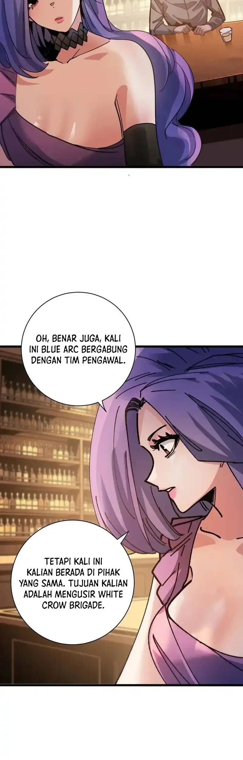 My Avatar Is Becoming the Final Boss (Remake) Chapter 50 Gambar 35