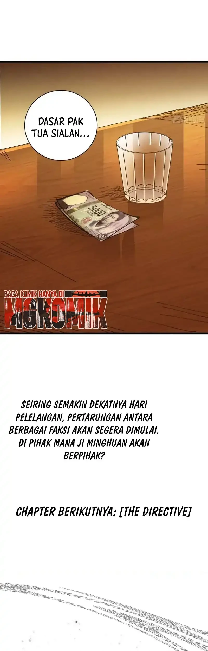 My Avatar Is Becoming the Final Boss (Remake) Chapter 50 Gambar 37