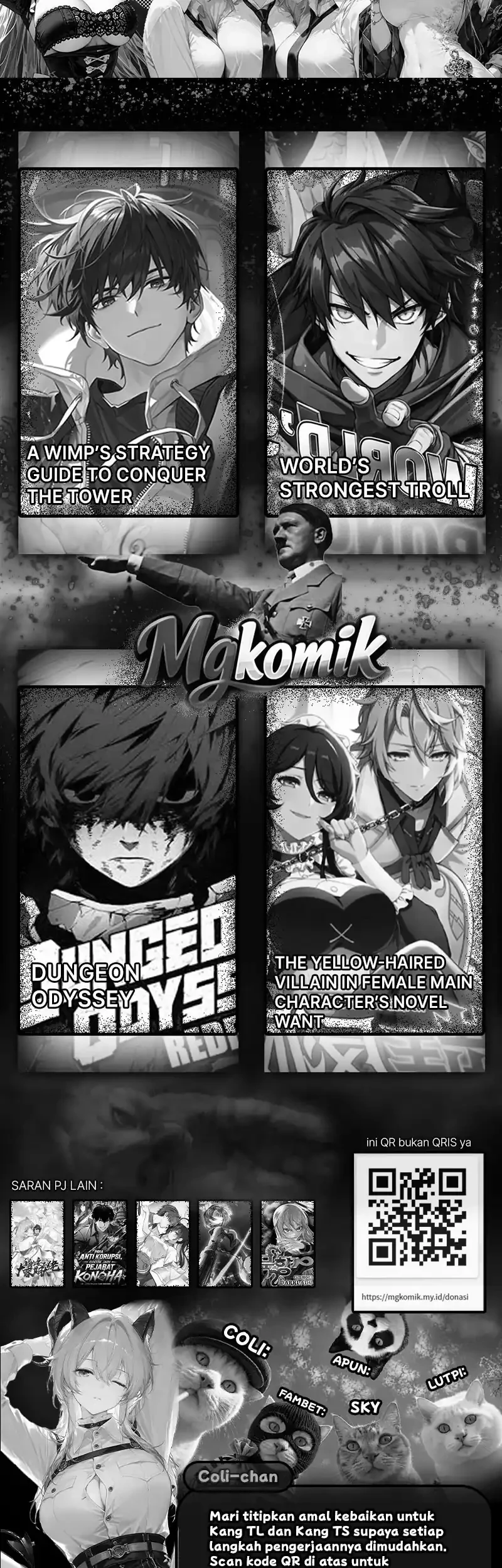 My Avatar Is Becoming the Final Boss (Remake) Chapter 50 Gambar 39