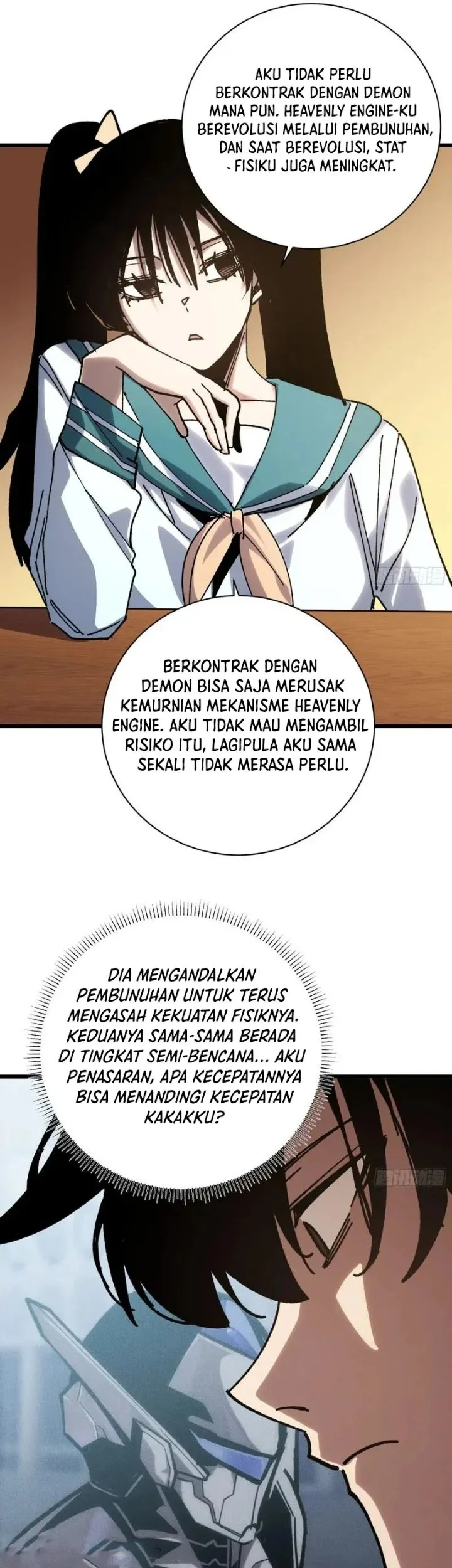My Avatar Is Becoming the Final Boss (Remake) Chapter 51 Gambar 31