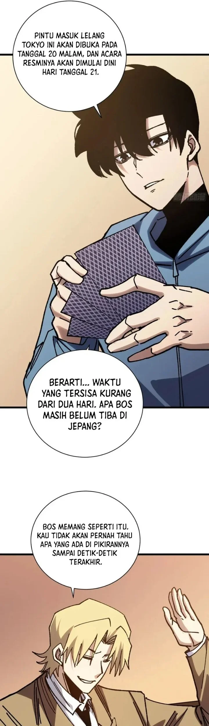 My Avatar Is Becoming the Final Boss (Remake) Chapter 51 Gambar 33