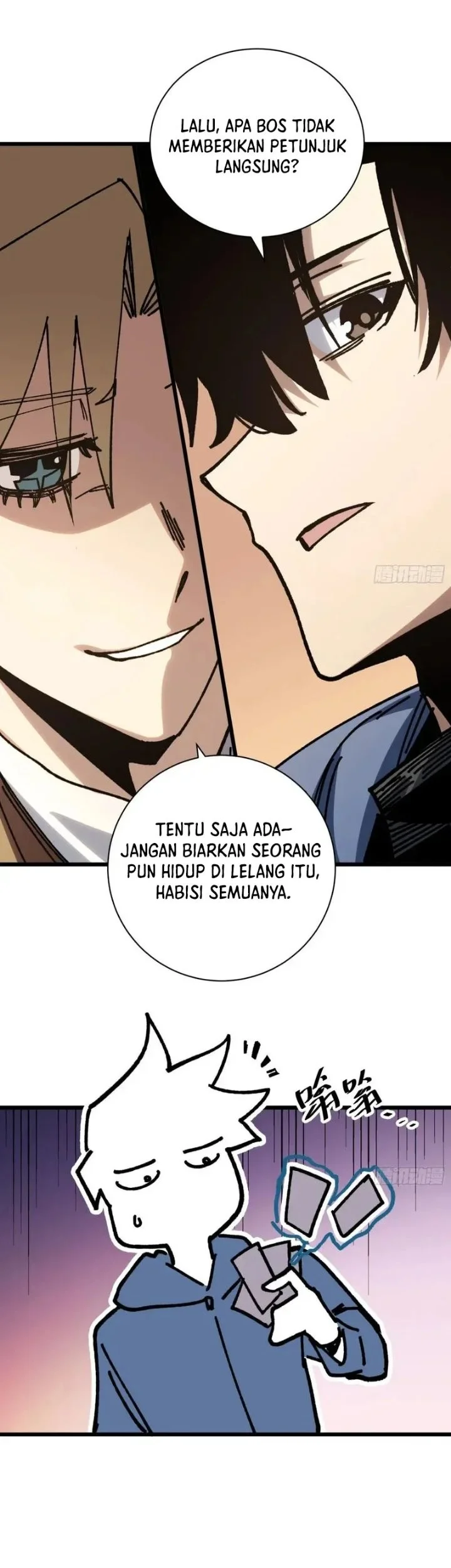 My Avatar Is Becoming the Final Boss (Remake) Chapter 51 Gambar 35