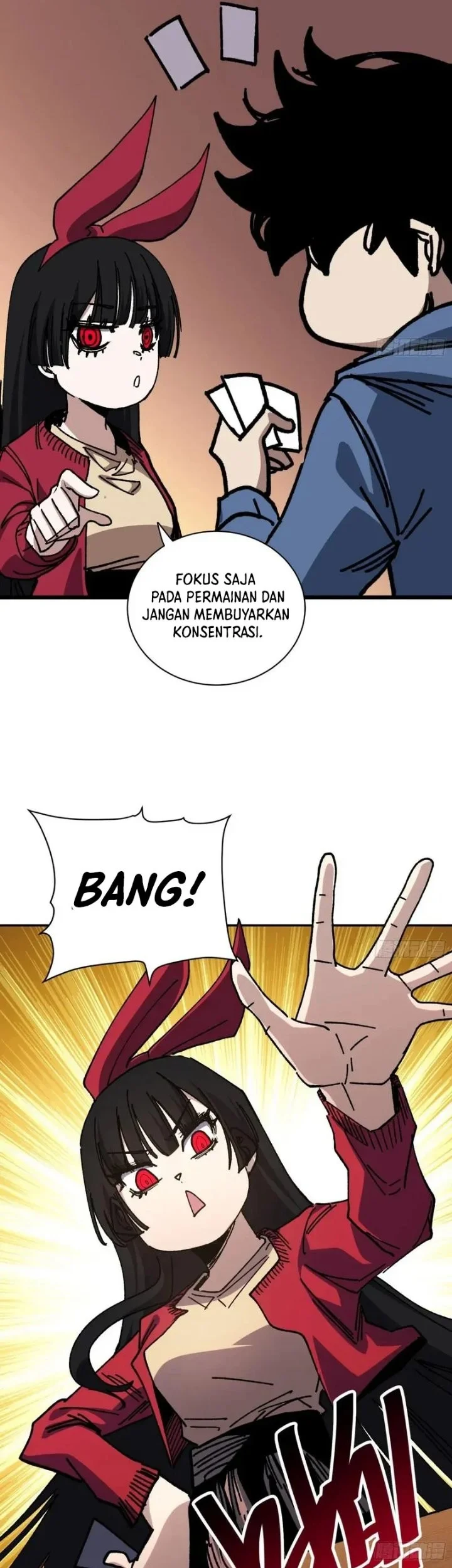 My Avatar Is Becoming the Final Boss (Remake) Chapter 51 Gambar 37