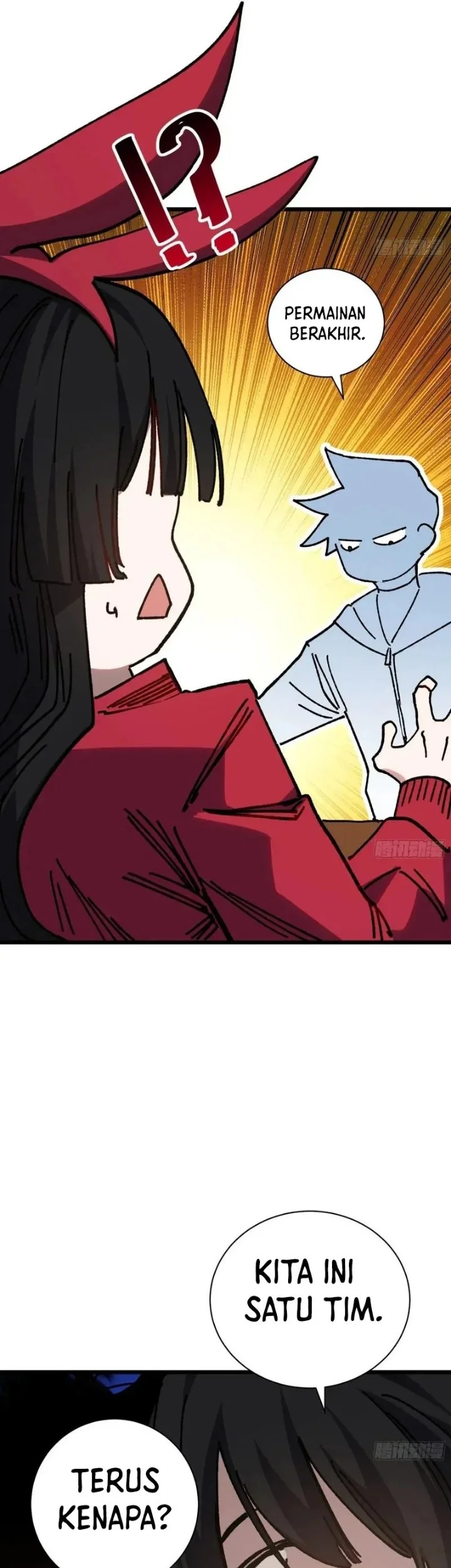 My Avatar Is Becoming the Final Boss (Remake) Chapter 51 Gambar 39