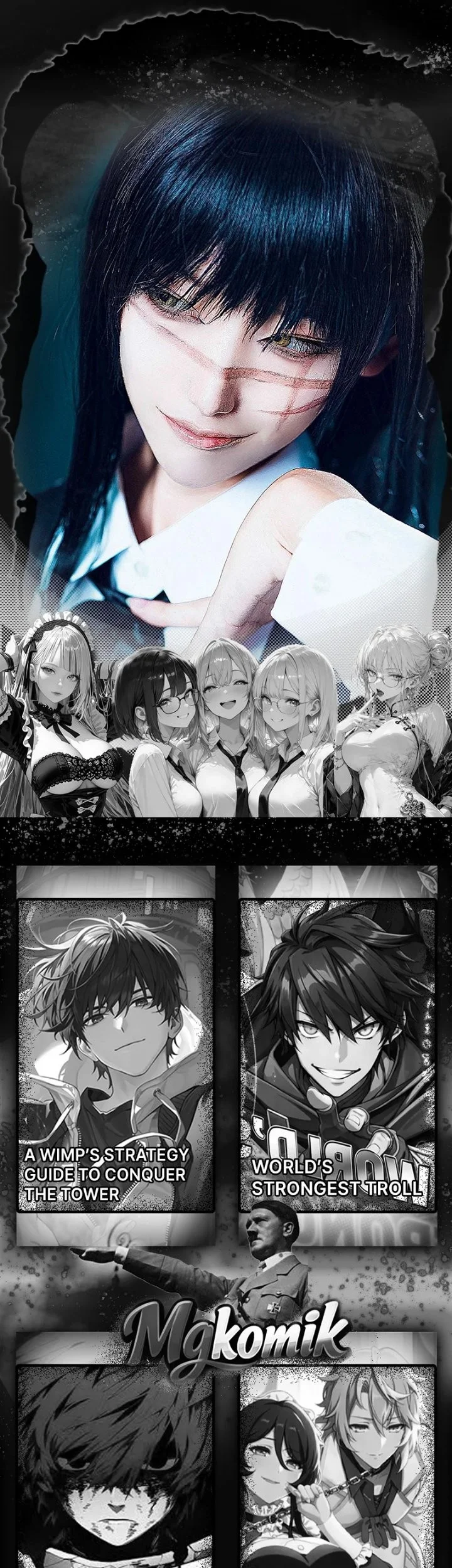 My Avatar Is Becoming the Final Boss (Remake) Chapter 51 Gambar 46