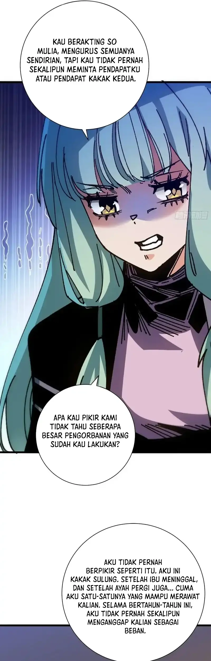 My Avatar Is Becoming the Final Boss (Remake) Chapter 52 Gambar 35
