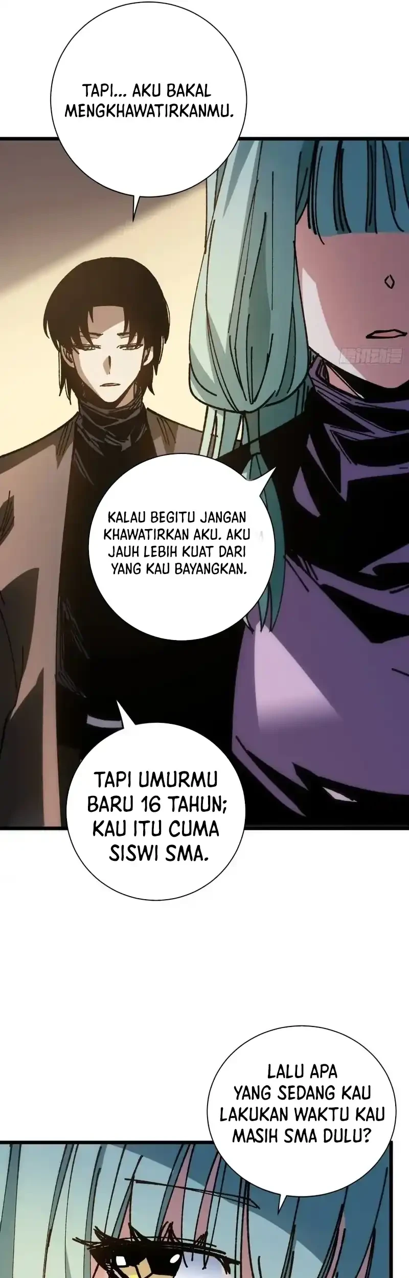 My Avatar Is Becoming the Final Boss (Remake) Chapter 52 Gambar 39