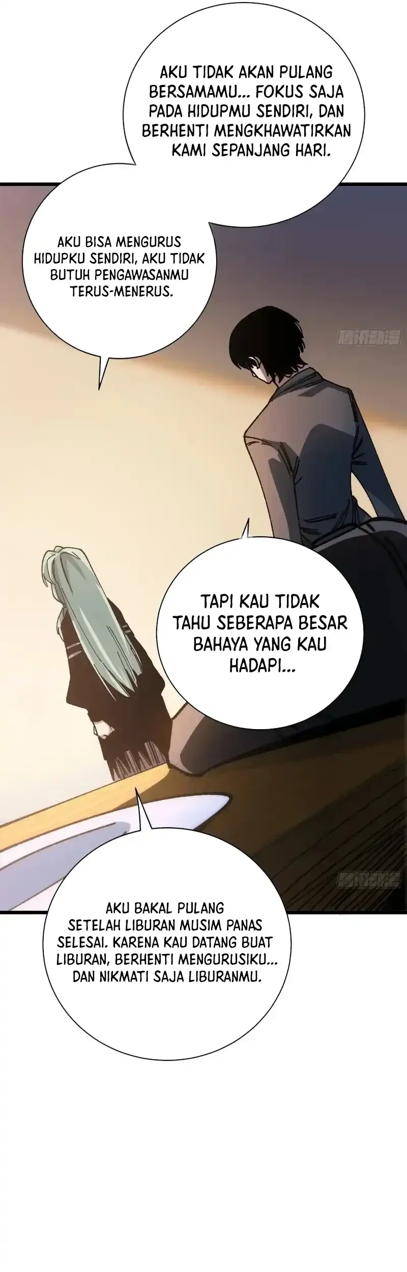 My Avatar Is Becoming the Final Boss (Remake) Chapter 52 Gambar 43