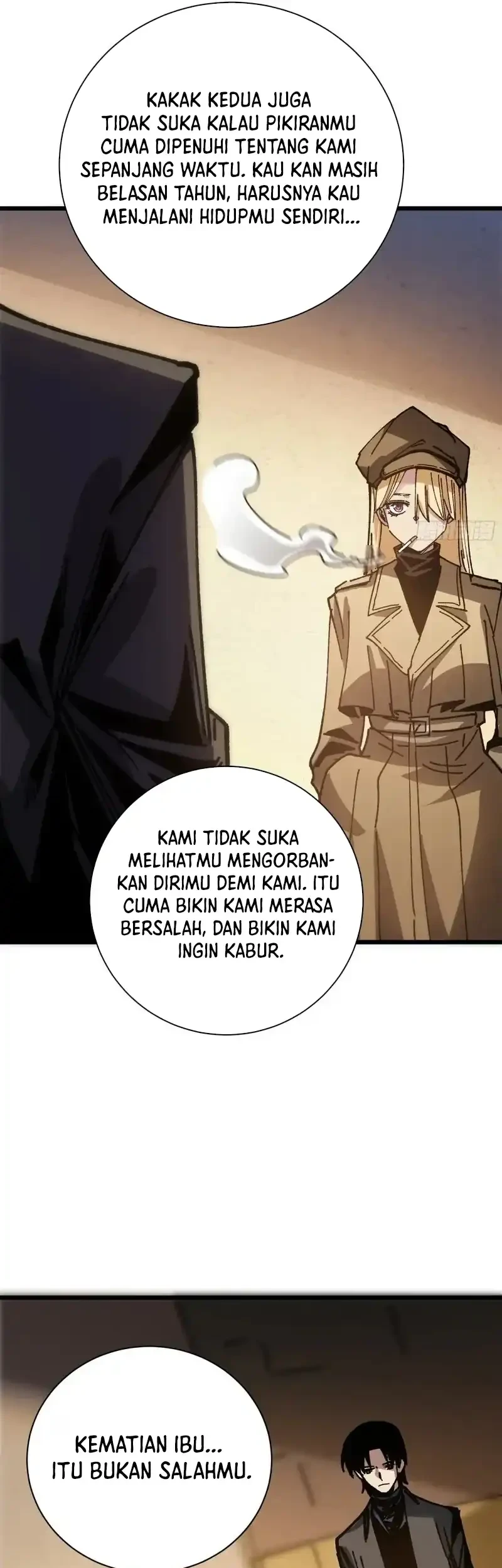 My Avatar Is Becoming the Final Boss (Remake) Chapter 52 Gambar 45