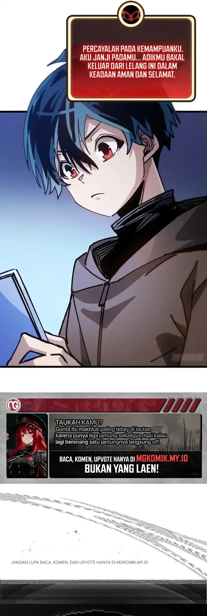 My Avatar Is Becoming the Final Boss (Remake) Chapter 52 Gambar 51
